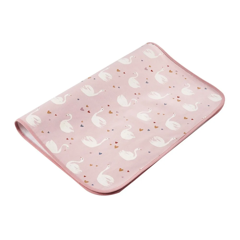 

Мягкая моющаяся детская кроватка, дышащая мочевая прокладка с героями мультфильмов для младенцев, водонепроницаемые пеленальные прокладки для малышей