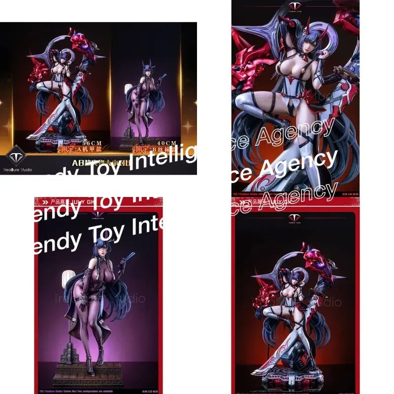 Preventa de la Figura de Colección del General del Trueno de Genshin Impact, Juguete de Regalo, TreaSure Good Day