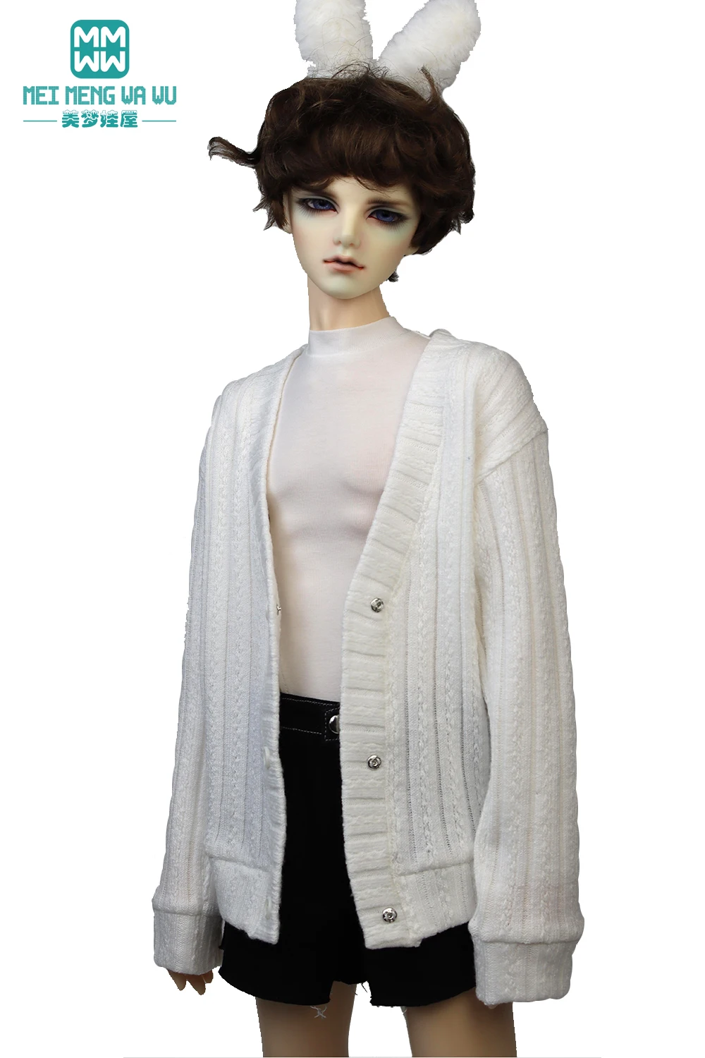 

Fits 65--70cm BJD uncle boys SD13 SD17 Fashionable sweaters cardigans jumpsuits Gifts