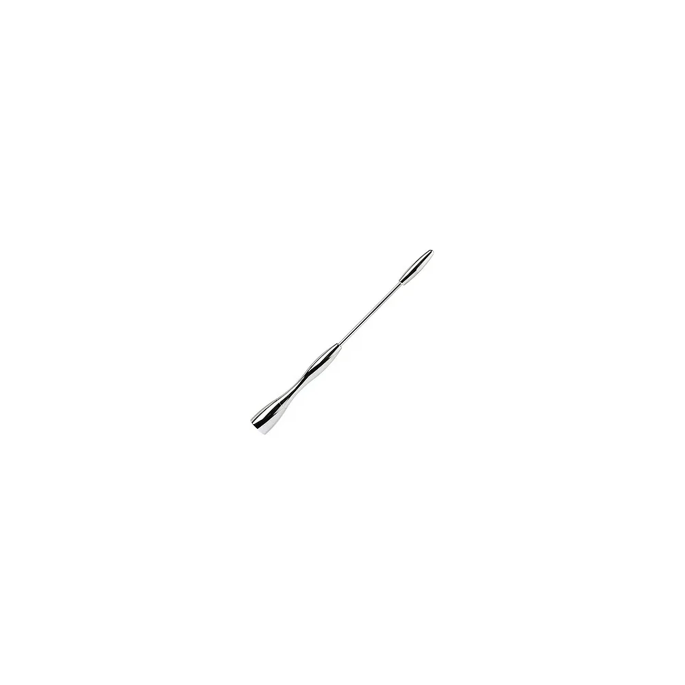 Aluminum Replacement Antenna Rod Threads M5/M6, 17cm