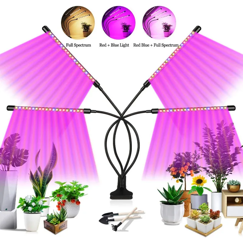 USB LED Plant Grow Light Full Spectrum Hydroponic Bulb LED Indoor Plant Light Greenhouse Vegetable Flower Grow Light Grow Box