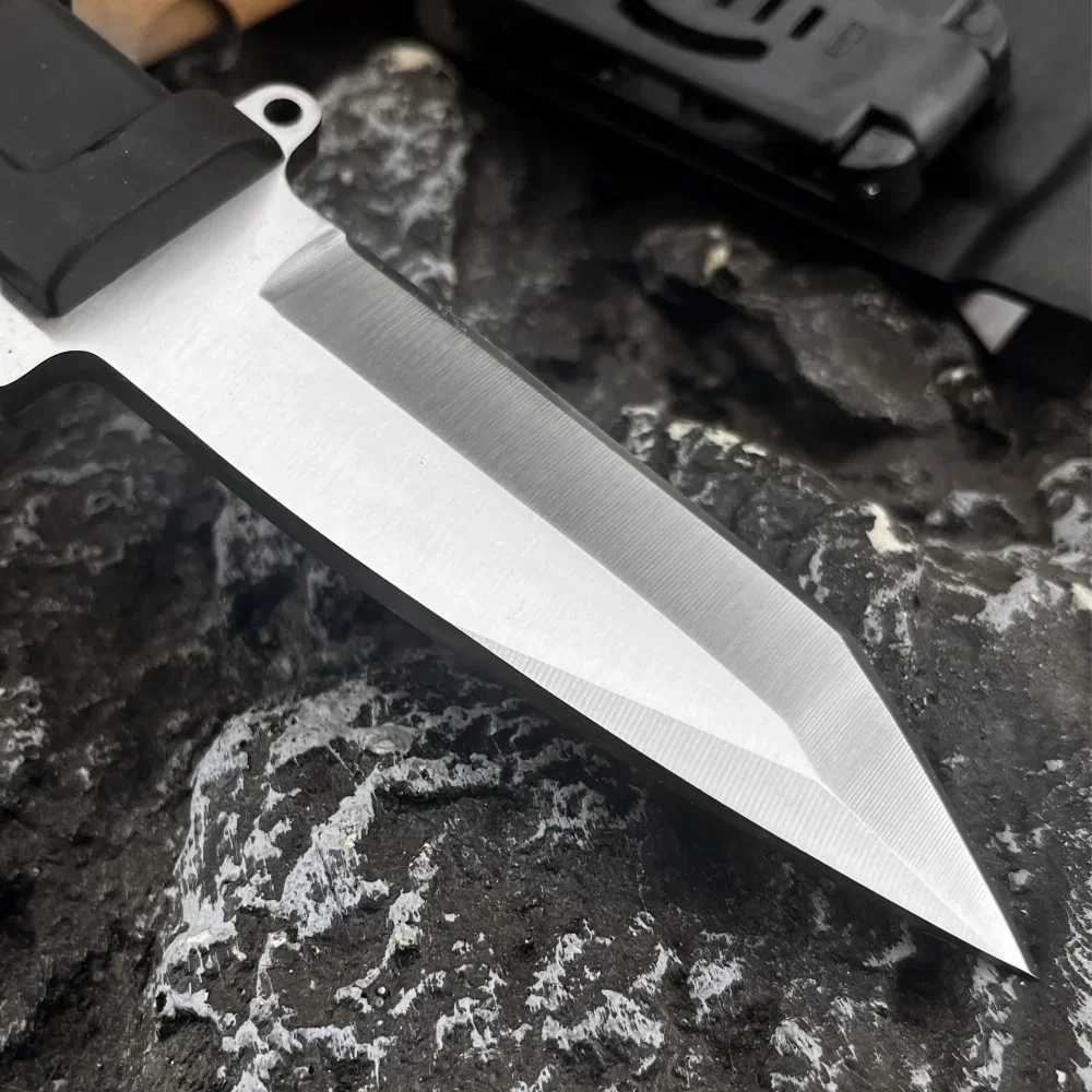 Новый тактический нож с фиксированным лезвием и ножнами, лезвие 5Cr13Mov, инструмент для резки самообороны, кемпинга, нож для выживания на открытом воздухе высокой твердости