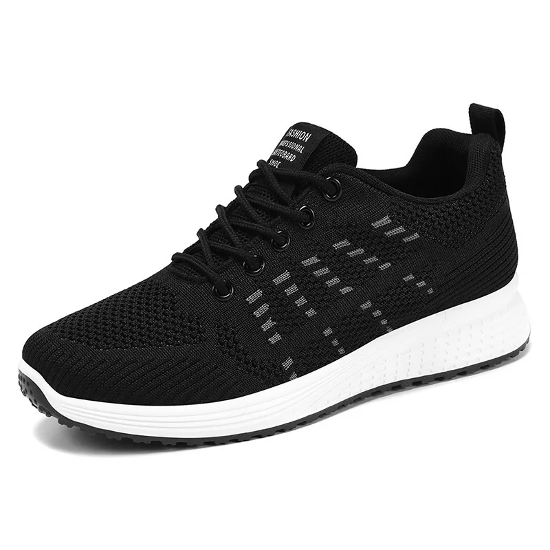 Women's shoes summer mesh breathable platform white sneakers student tennis fitness work driving shoes