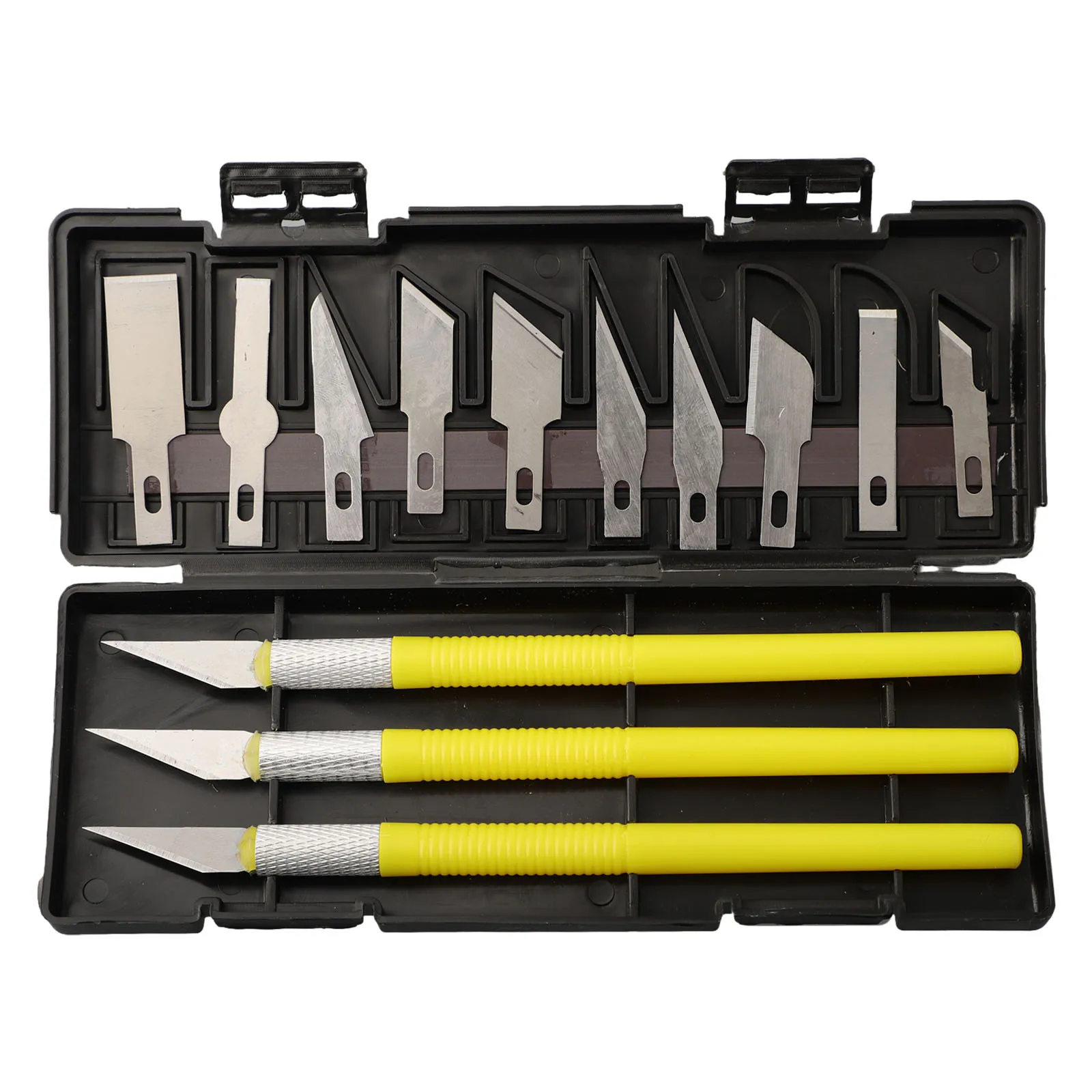 مجموعة قطع نحت متعددة الوظائف مع صندوق ، ملصق ورقي ، شفرات فنية ، منزل ، علامة تجارية جديدة