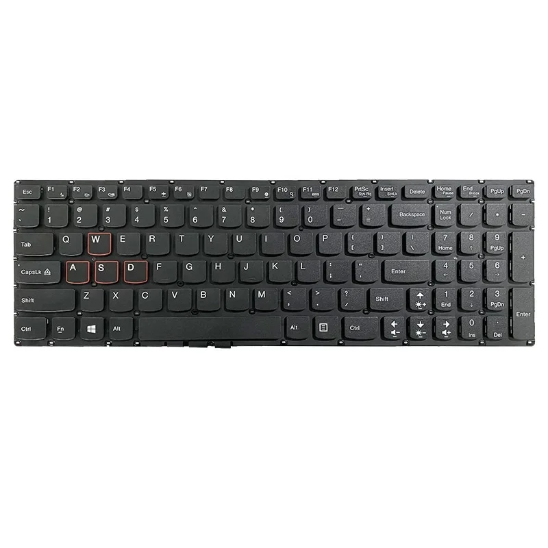 NEUE Original-Laptop-Ersatztastatur, kompatibel mit LENOVO Legion Rescuer 15ISK Y700-15ISK Y700-17ISK