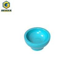 Gobricks GDS-2054 Equipment Dish / Bowl [Plain] compatible with lego 34172 Assembles Building Blocks children's toys