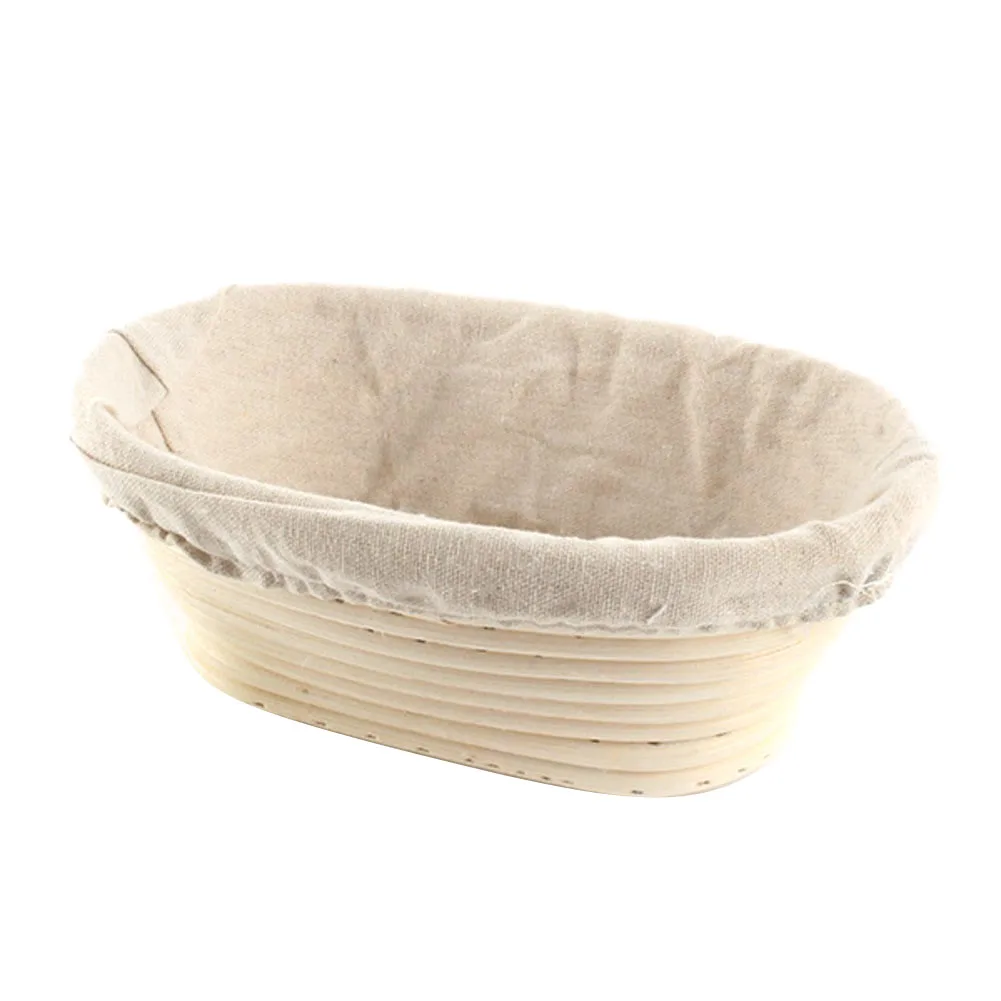 Long Banneton Brotform Bread Proofing Proving Rattan Basket Storage Baskets Organizer Bread Mold para reposteria Baking Tools