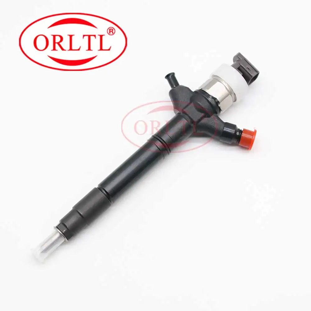 Diesel 095000-6230 0950006230 095000 6230 for Toyota Corolla Verso 2.2 2AD-FTV High Impedance Injector ORLTL 4PCS