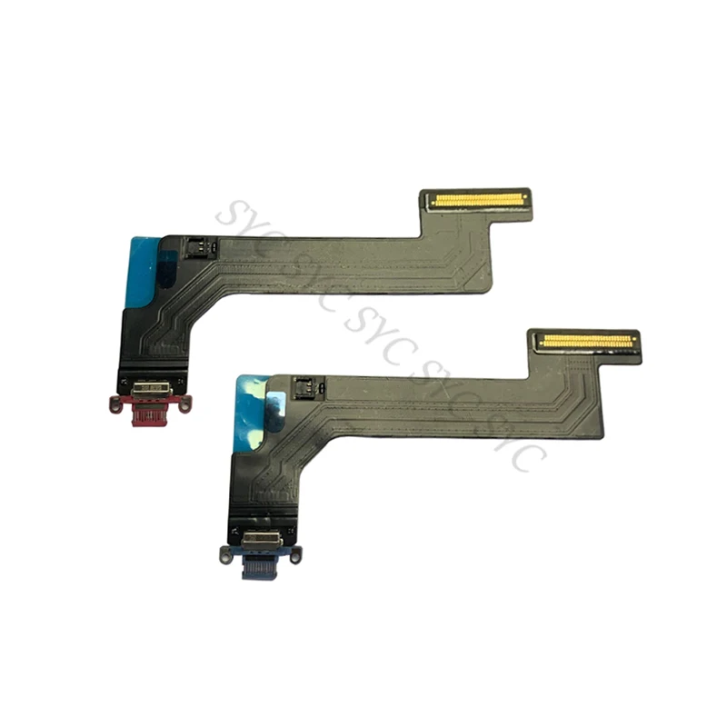 USB Charging Port Connector Board Parts Flex Cable For iPad 2022 iPad 10th Gen A2757 Flex Cable Replacement Parts