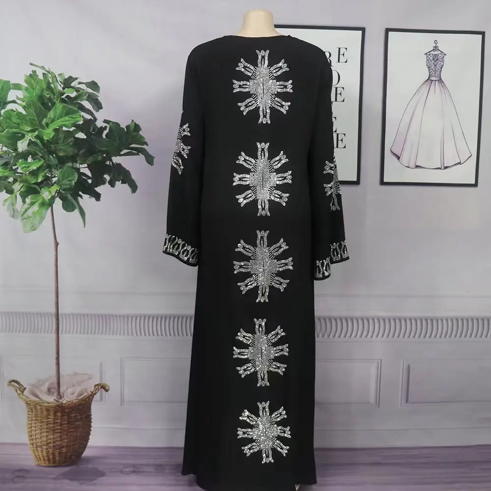 Vestido de Ramadán Abaya para mujer, caftán musulmán de Turquía, Hijab, cárdigan, bata Kimono, ropa islámica