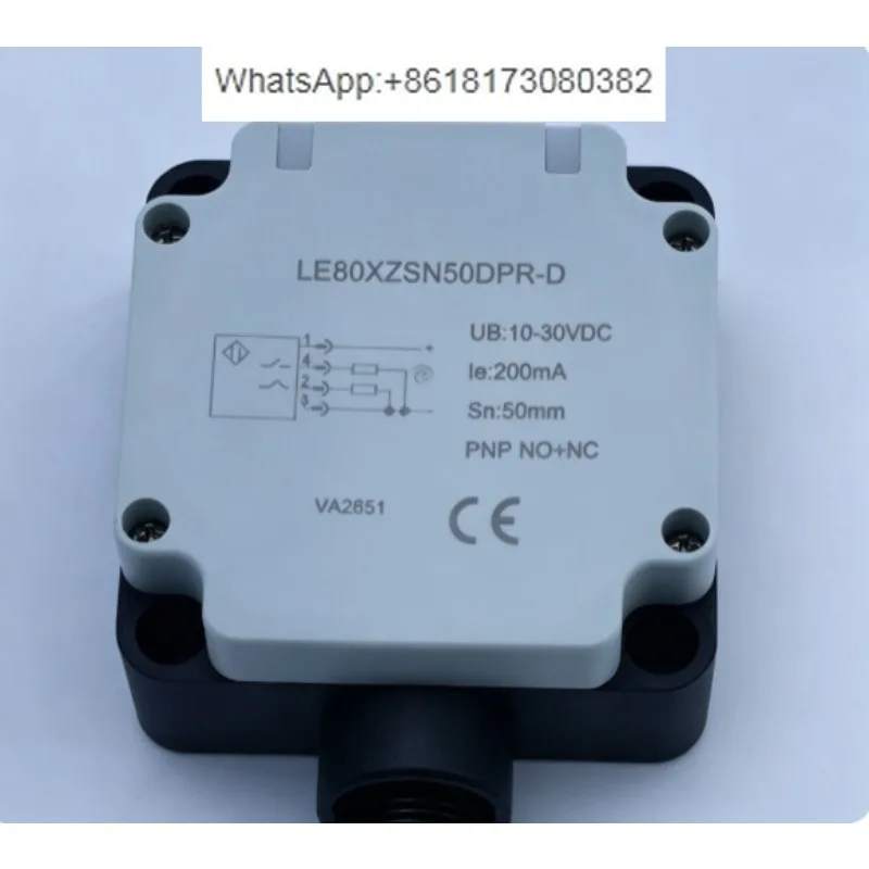 LE80XZSN50 DPR DNR DNO DPO-D Inductive Proximity Switch