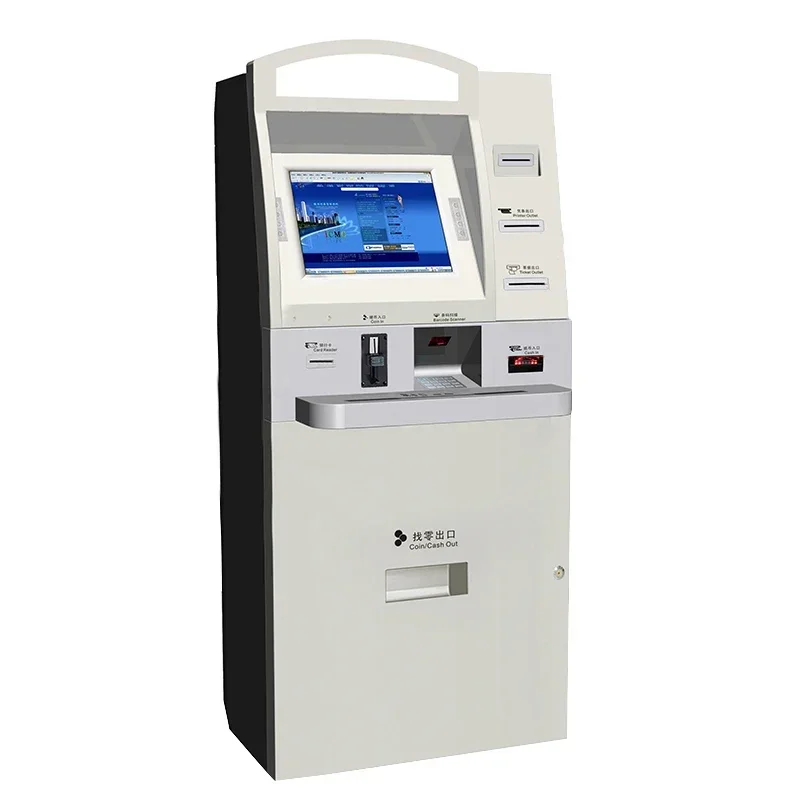 Лучший поставщик самообслуживания, оплата счетов, ПАРКОВКА, KIOSK XTD, киоск для самостоятельной оплаты парковки на открытом воздухе со считывателем RFID-карт