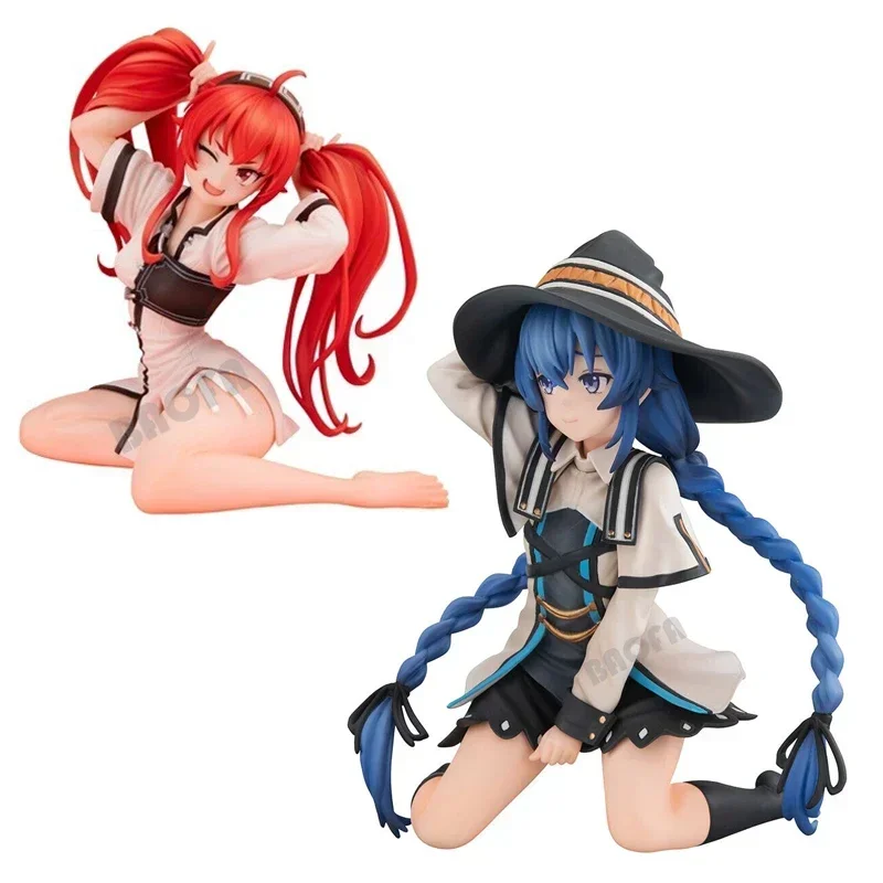 Mushoku Tensei Isekai Ittara Honki Dasu Anime Figure Roxy Migurdia/Eris Boreas Greyrat Action Figure Collectible Model Doll Toys