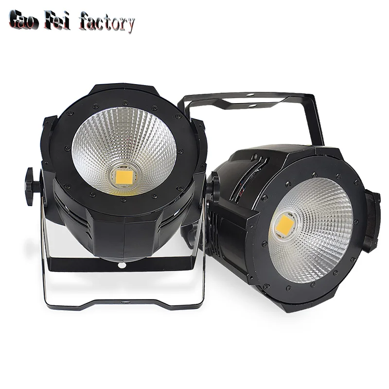 

HONGYI LED 100W COB DJ Par Light Warm/Cold 2in1 LED Blinder Par Lights For Theater Studio Disco Party Projector