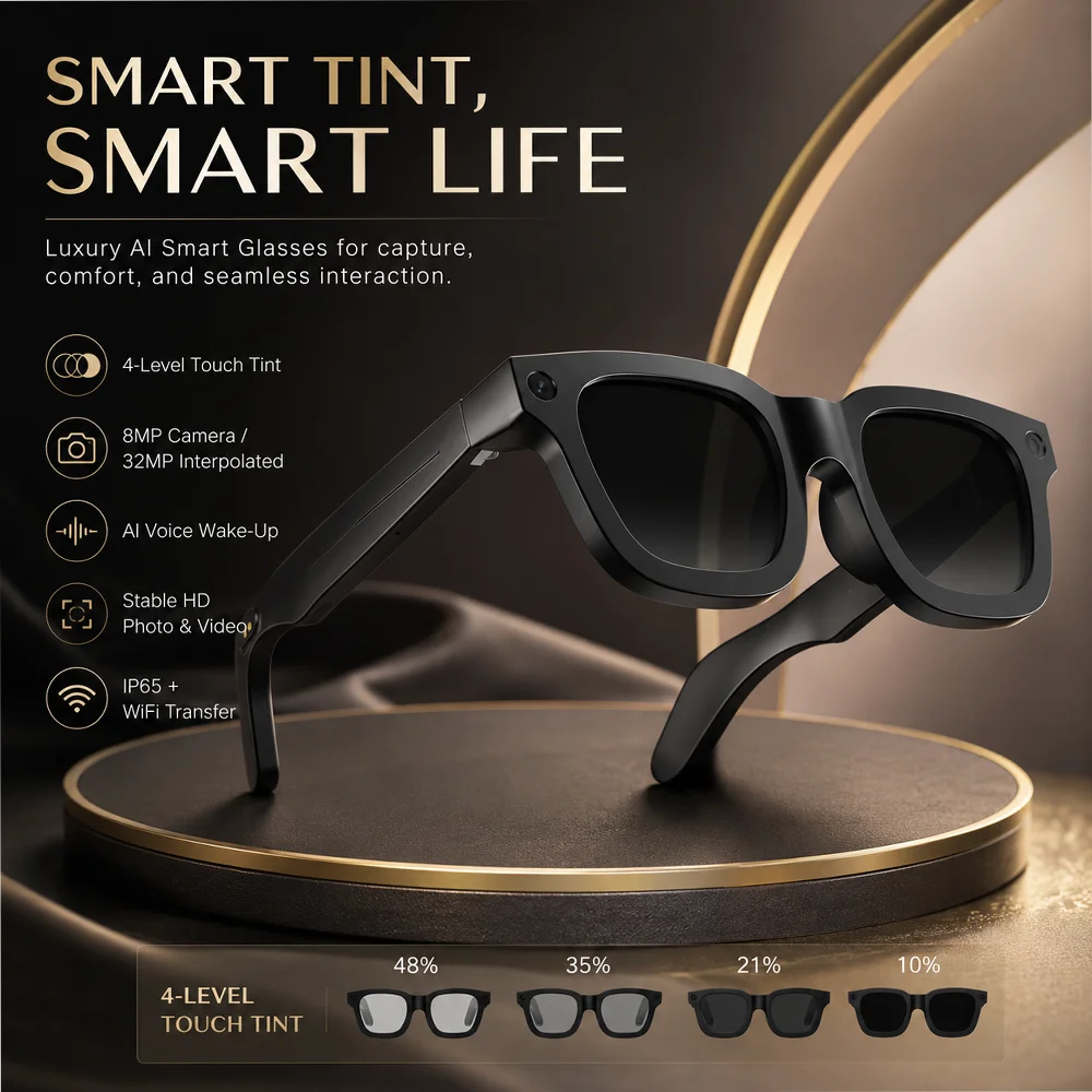 smart-voice-assistant-ai-voice-wake-up-ai-photo-recognition-2026-new-smart-glasses-with-ai-intelligent-interactive-q-a