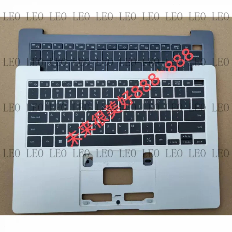 DD  Palmrest with Keyboard for Samsung Galaxy Book3 Pro NP NT 940QFG 940XFG 940XFH