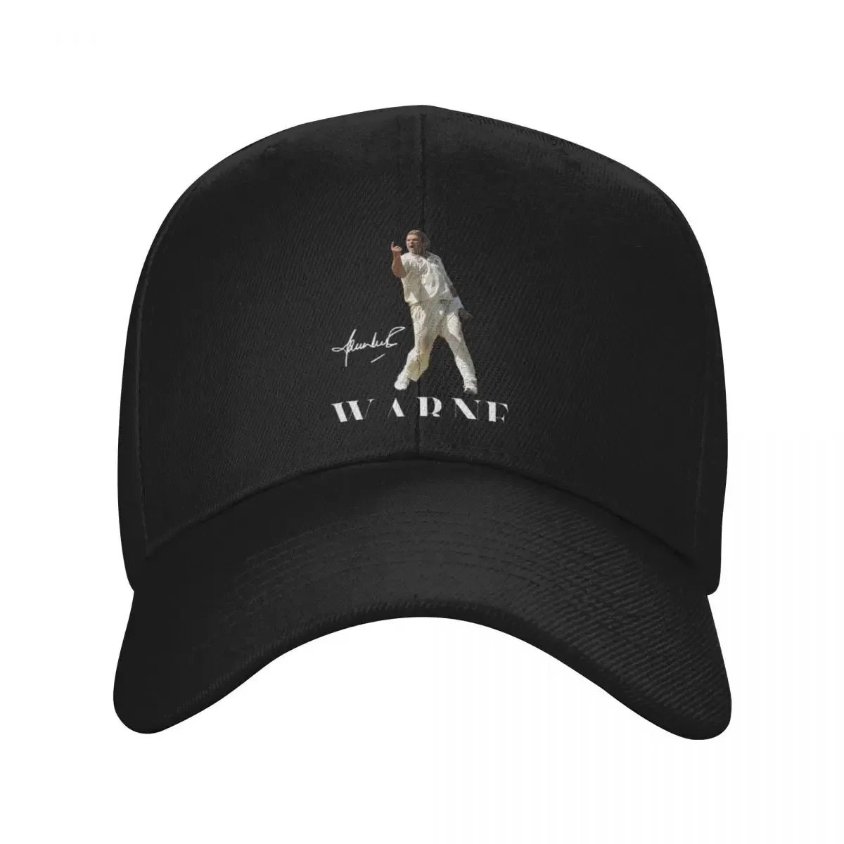 

Shane Warne - Rip Shane Warne - Shane Warne autograph Essential Baseball Cap Snap Back Hat Ladies Men's