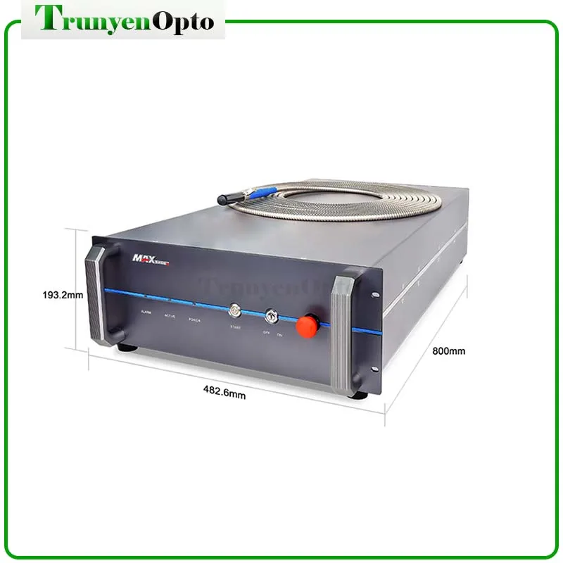 MAX MFSC 2000W LASER FONTE di SINGOLO MODULO CW LASER IN FIBRA certificato prodotti a basso prezzo di vendita