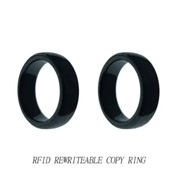 ID+IC Voděodolný štítek RFID Inteligentní duální čip NFC kroužek 13,56 MHz CUID 125 kHz T5577 Přepisovatelný odznak Klíč Token Kopie Klonování Zápis 10 nejlepší prodej NFC pokerové žetony - №4