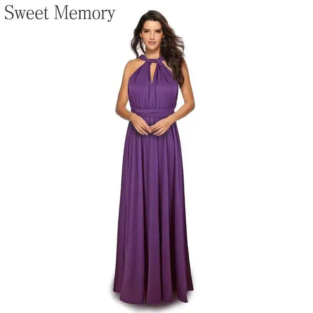 SEXY Convertible Formal Gown 2025 Sweet Memory Women Dress Bride Wedding Cocktail Wrap Sexy Bridesmaid Evening Dresses