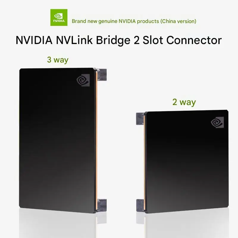 NUOVO Bridge NVLink Originale P3651 per GPU NVIDIA A100 A800, Interconnessione ad Alta Velocità a Doppio Slot per RTX 6000 Ada L40S A6000 A5000 3-Slot