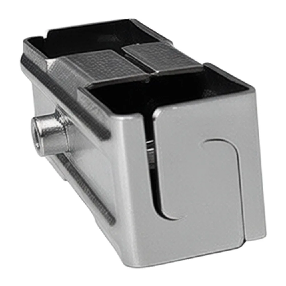 6pcs 25x25 mm Square Tube Connector 201 Stainless Steel 81mm Length Fits 25x25mm Square Tubes with 25mm 26mm Bore Design