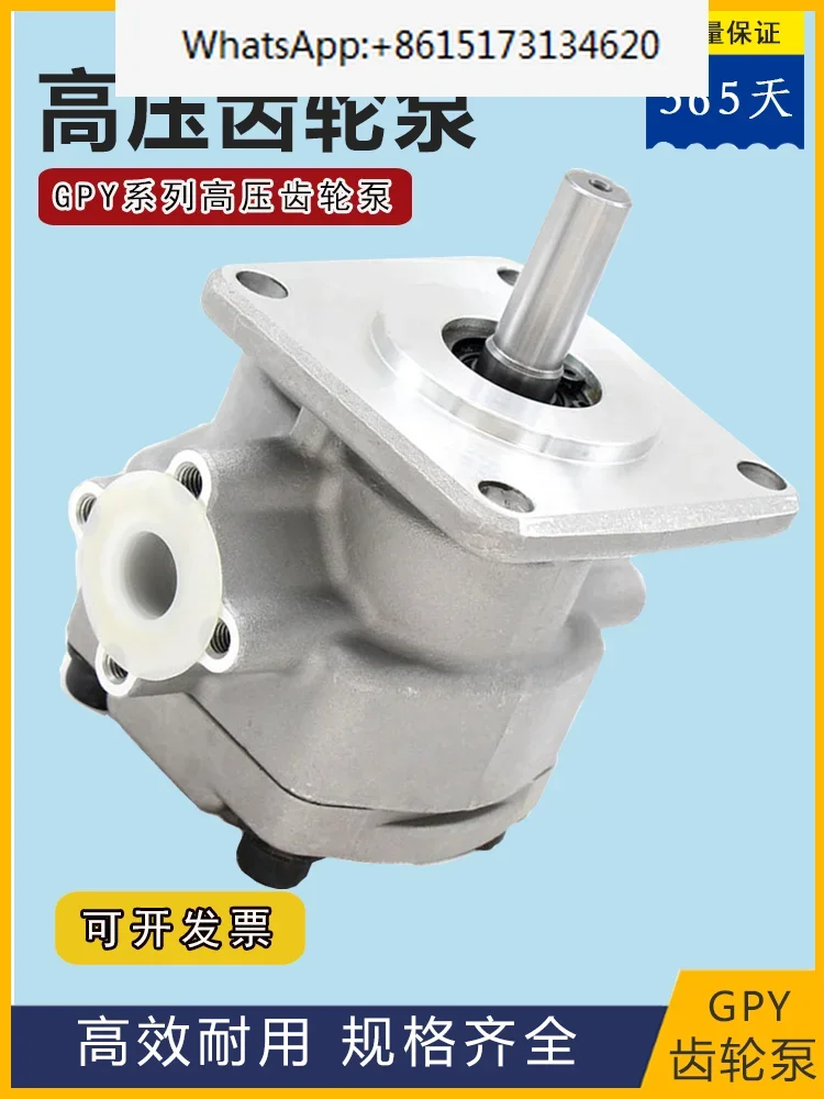 GPY مضخة تروس الضغط العالي GPY-3R 4R 5.8R 7R 8R 9R 10R 11.5GPY مضخة زيت هيدروليكية عالية الضغط #3