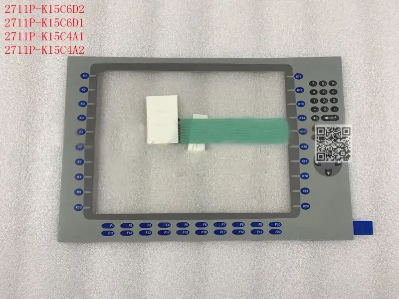 New Panelview Plus 1500 2711P-K15C6D2 2711P-K15C6D1 2711P-K15C4A1 2711P-K15C4A2 Button Panel