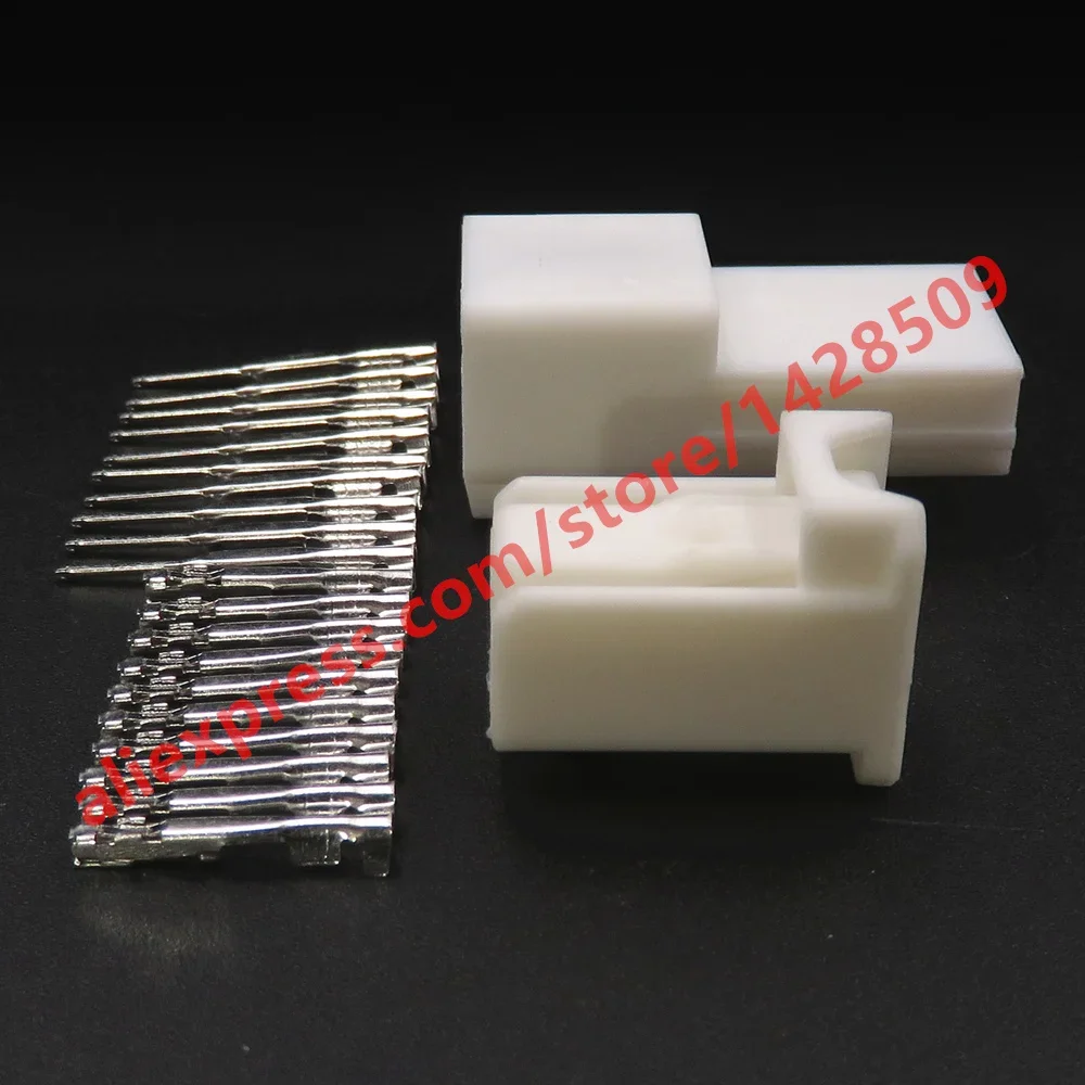 1 Set 10 Pin 6098-3869 6098-3909 0.7 Series Automotive Anti-glare Rearview Mirror Wiring Connector For Toyota Lexus 12368
