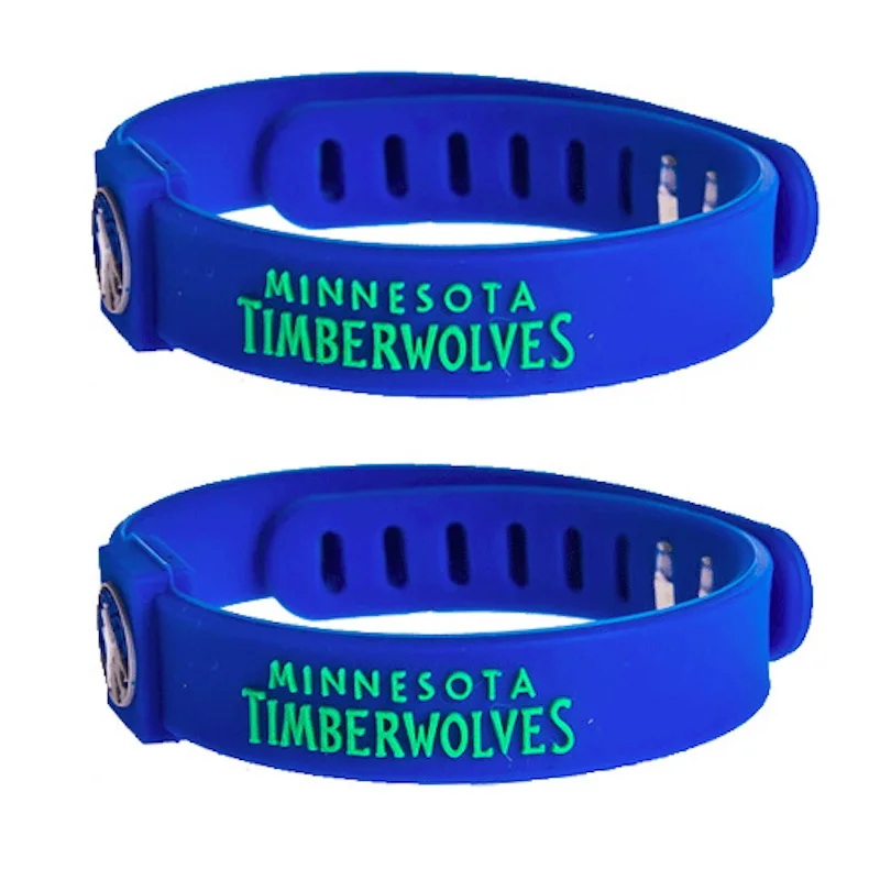 Basketball Sport Silicone Bangle Bracelet Wristband Adjustable Size Wholesale