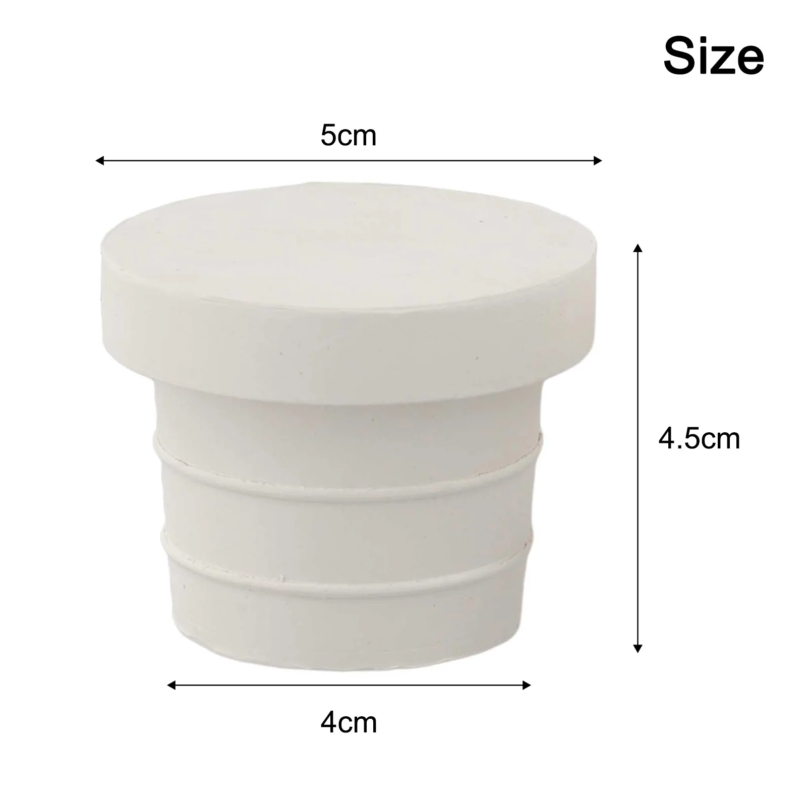 Rubber Bumpers Set Swimming Pool Ladder Bumpers Ladder Safety 5*4.5*4cm Compatible With Most Models Easy To Install