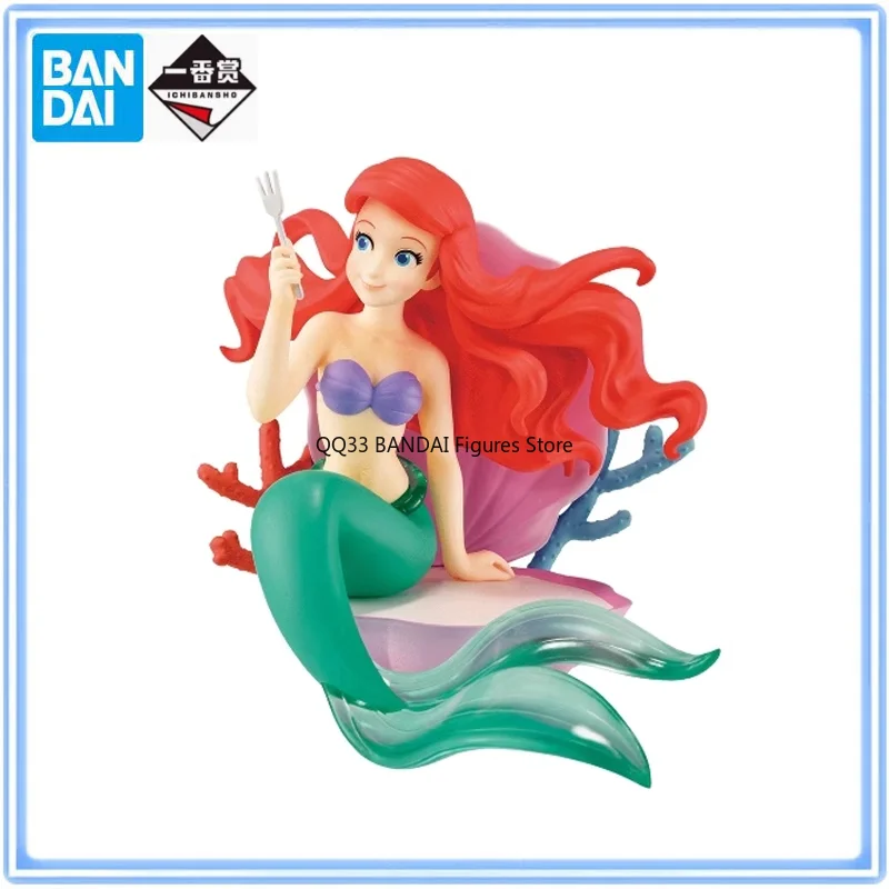 

BANDAI Ichiban Kuji Disney Princess Amazing Days Mermaid Ariel Figure Prize A Action Figure Model Desktop Decoration