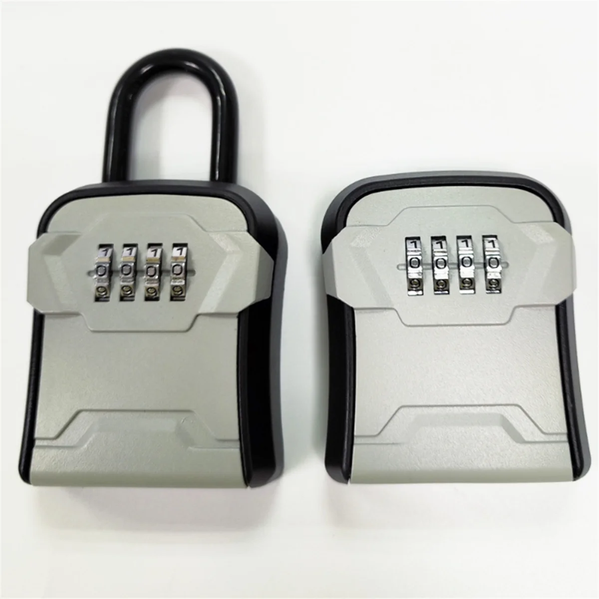 ELBA_Lock Box, Key Lock Box Wall Mounted Portable Combination Lock Box