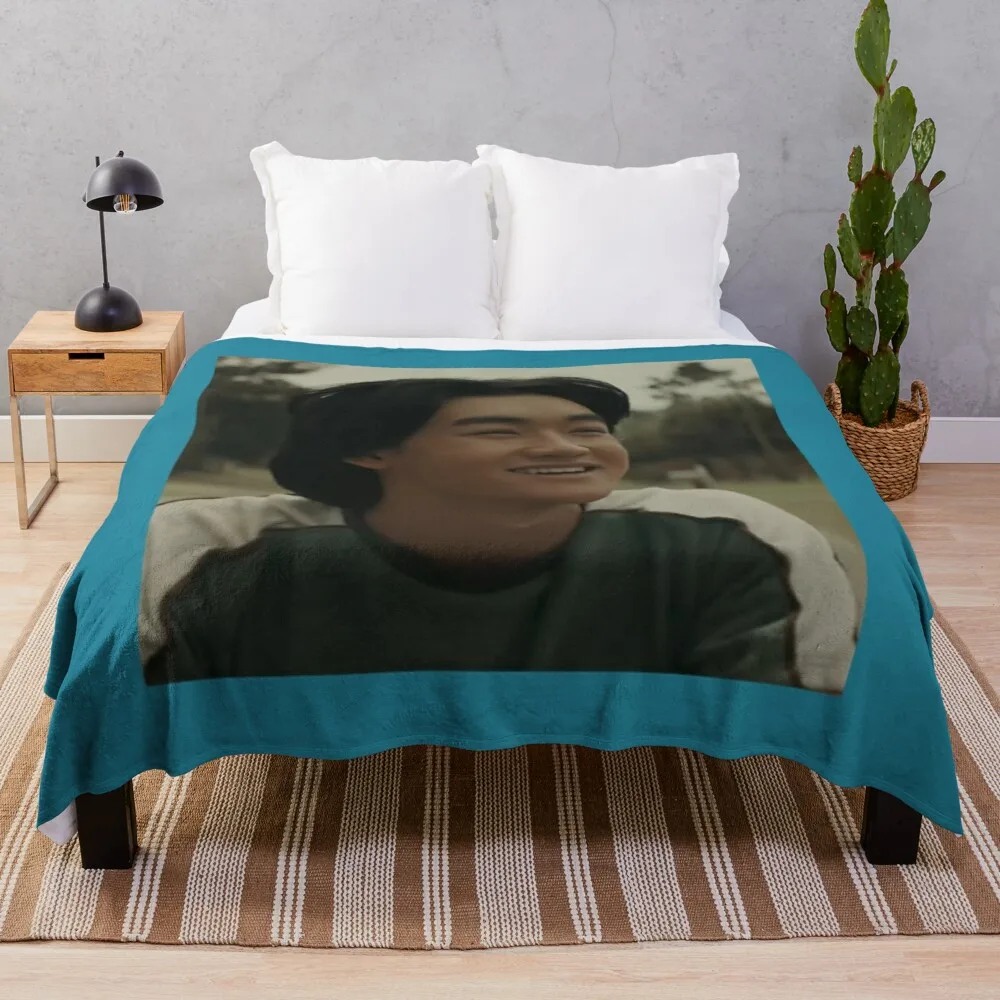 Bruce Yamada Throw Blanket Luxury Blanket Cute Blanket