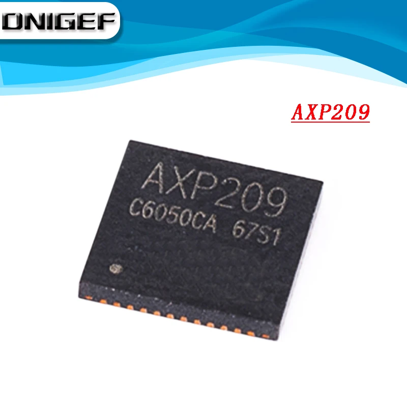 Dnigef (1 Stuk) 100% Nieuwe APX173 AXP192 AXP193 AXP202 AXP209 AXP221 AXP221S AXP223 AXP228 AXP288 AXP288C Qfn Chipset