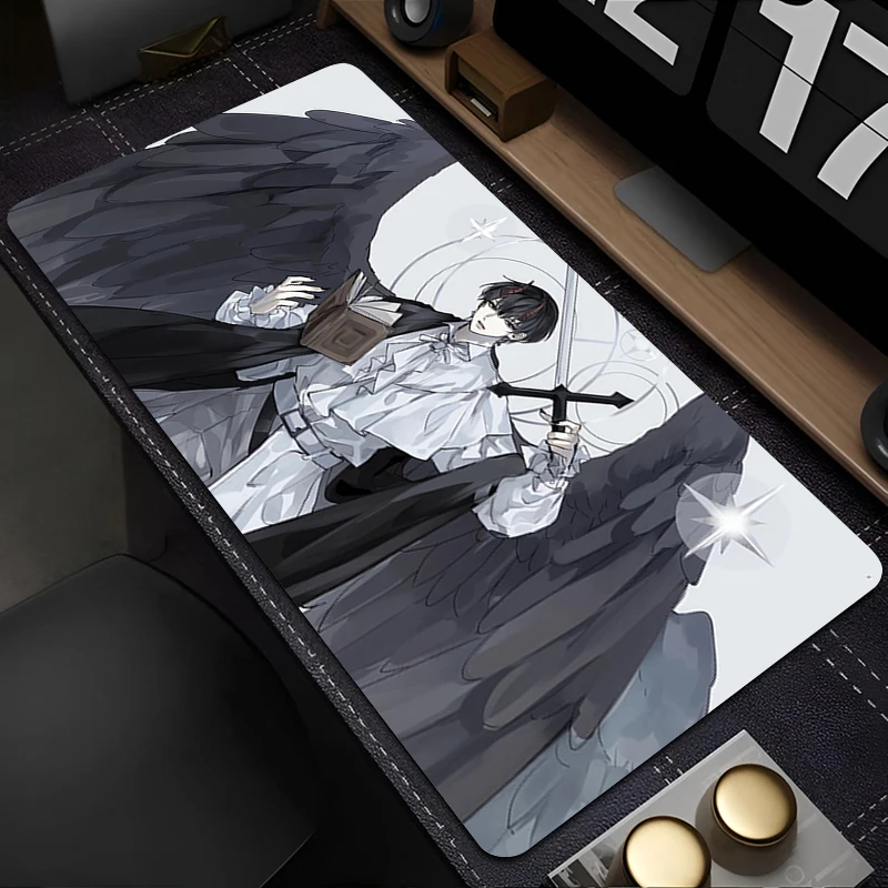 

Mousepad Laptop Office Cabinet O-omniscient Readers Viewpoint Keyboard Pad Desk Mat Large Mouse Pad Non-slip Rubber Extended Pad