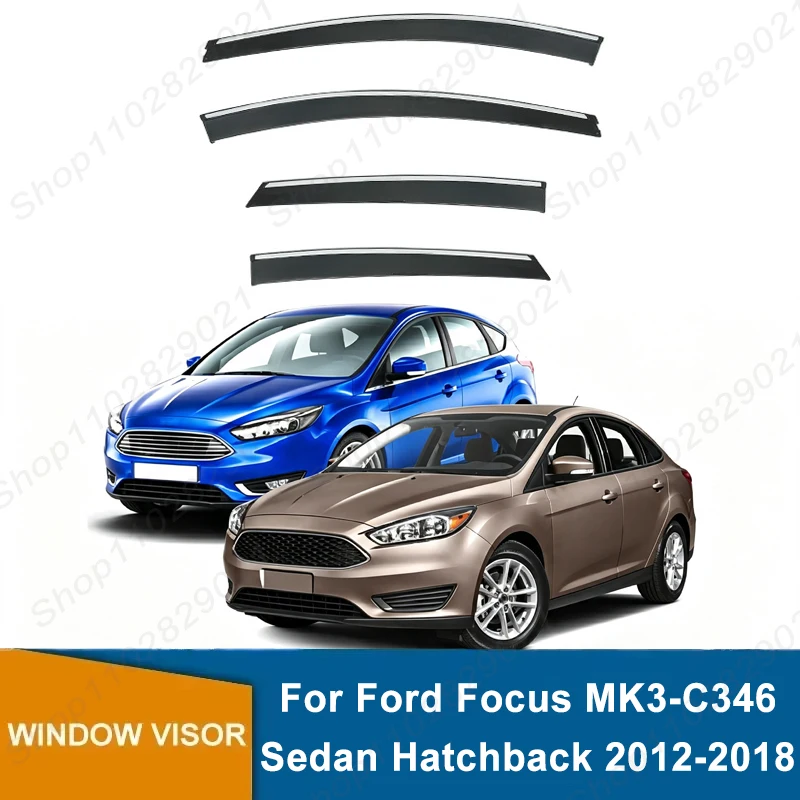 4pcs-window-visor-for-ford-focus-mk3-c346-sedan-hatchback-2012-2018-weathershield-sun-rain-deflector-guard-car-window-deflector