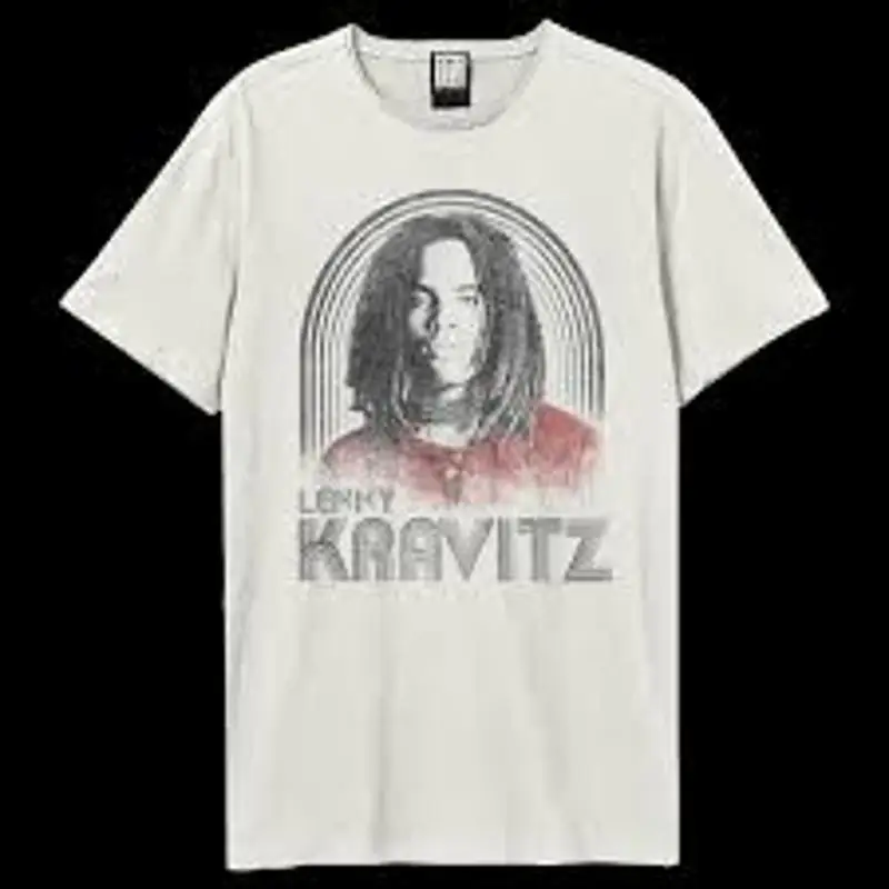Lenny Kravitz Mamma Said Graphic T-Shirt