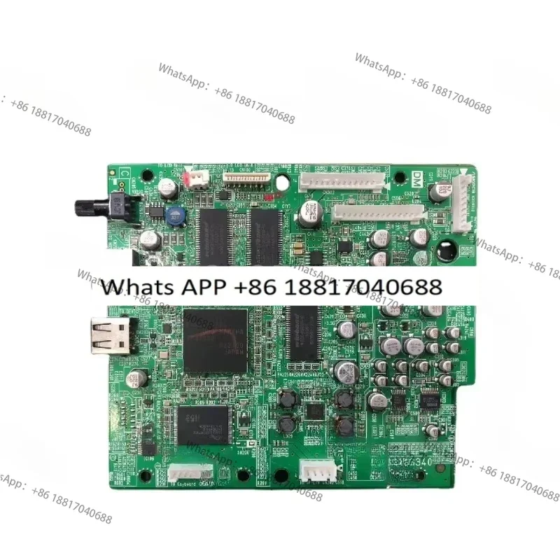 Aplicable a Psr-s670 teclado electrónico teclado arreglador placa base salida de Audio teclado de placa de alimentación
