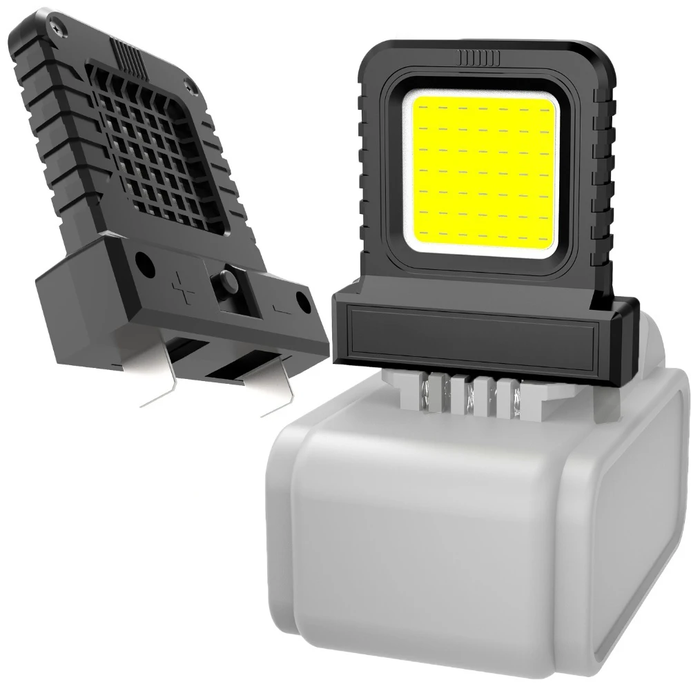 1PCS 14W LED Module Outdoor Camping Lamp For 21V Battery Power Tool Accessory For-Makita DeWALT-Milwaukee-Bosch Power Tool