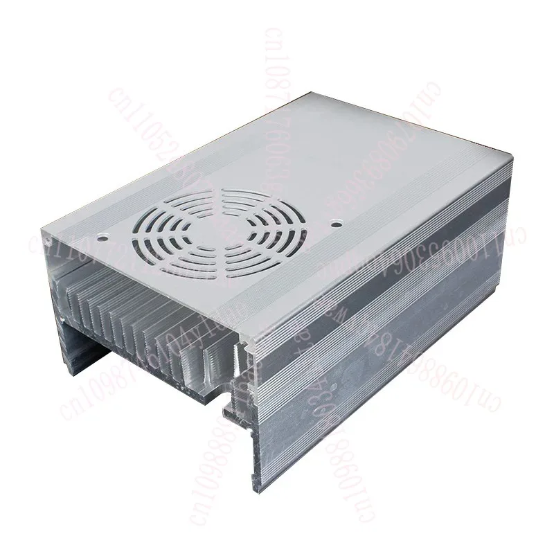 218X147mm Xinya مشعاع أسنان كثيفة عالي الطاقة من سبائك الألومنيوم بالوعة حرارية عالية الطاقة