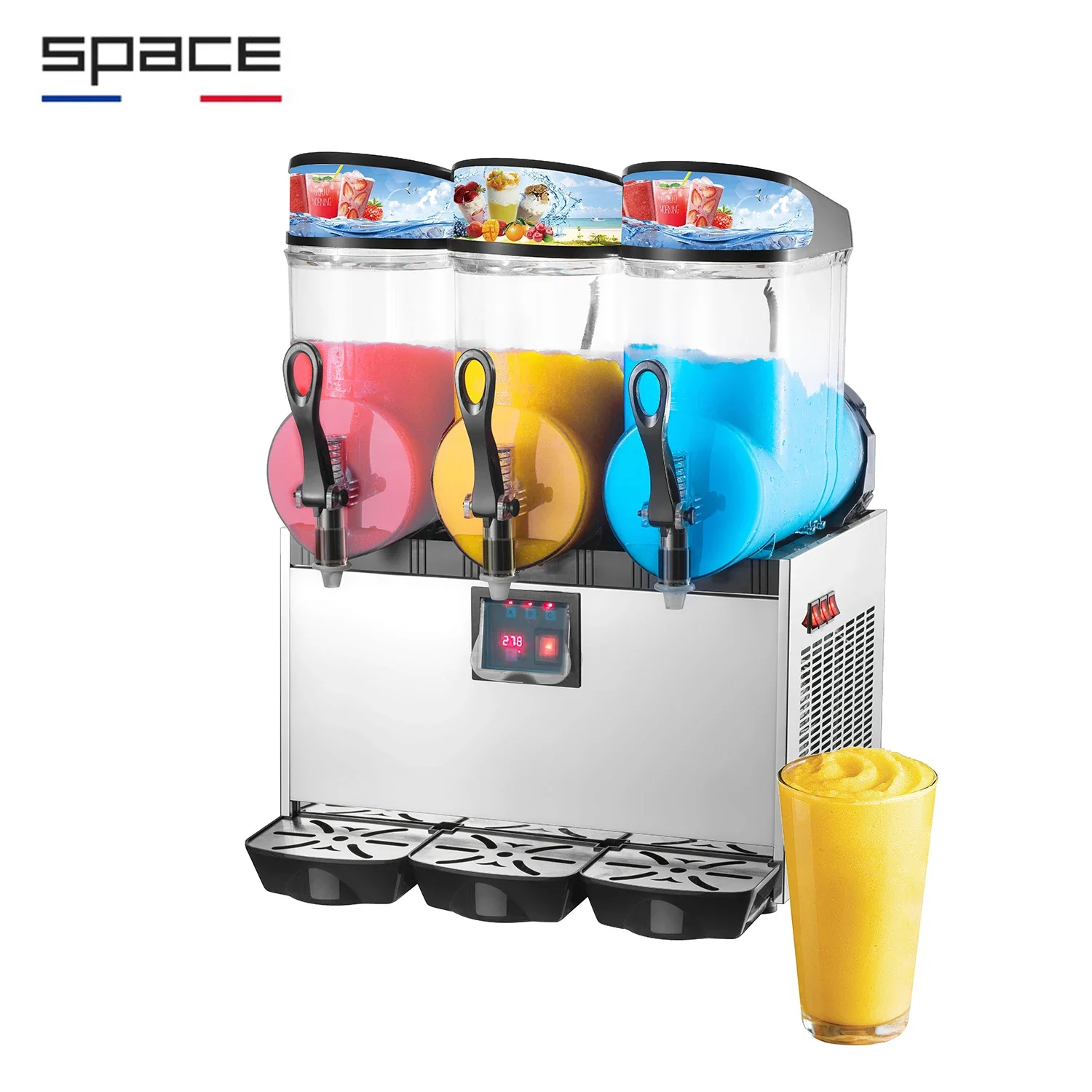 Tank 15L Frozen Drink Machine Slushy Smoothie Slushee Maker Machine Price