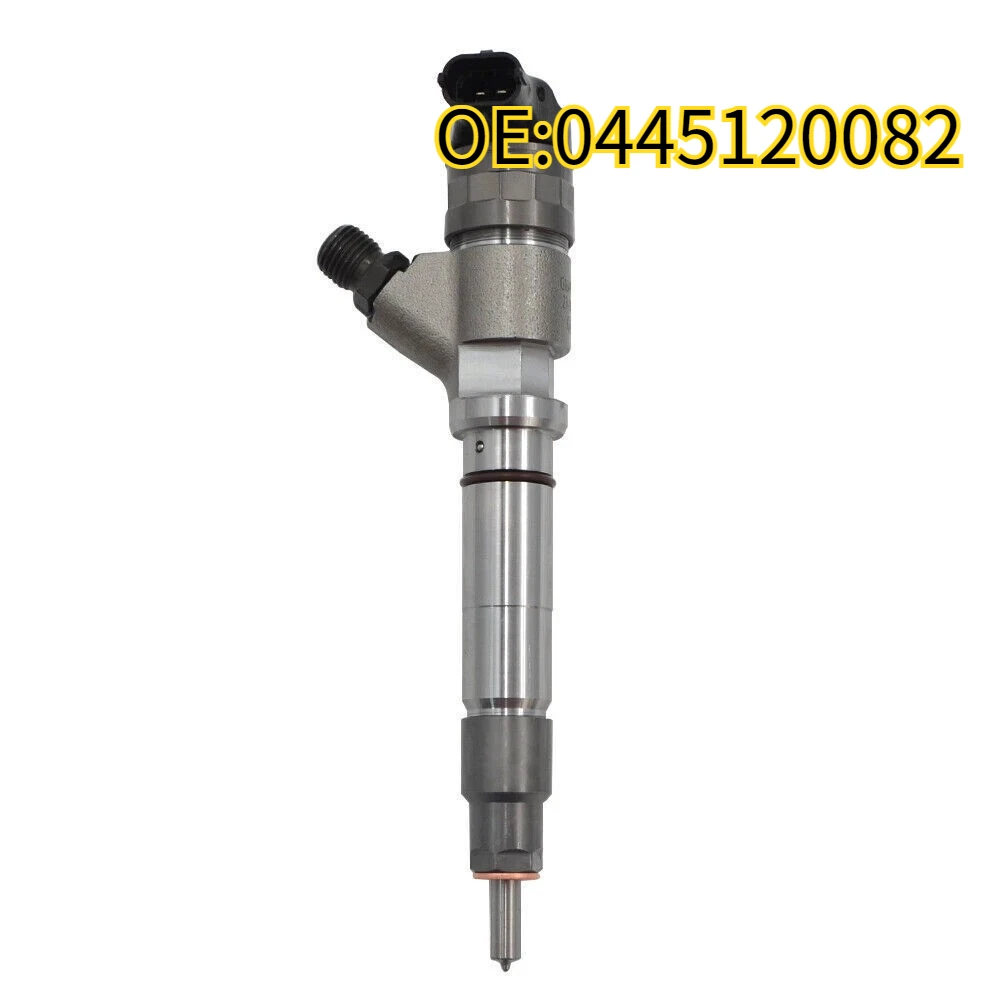 

High quality New For 0445120082 Bosch Fuel Injector For GMC LMM Duramax 07-10 6.6L 0986435520 NEW