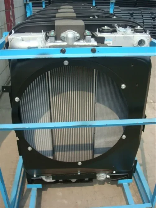 207-03-21641 Graafmachine hydraulische olieradiator PC300-7