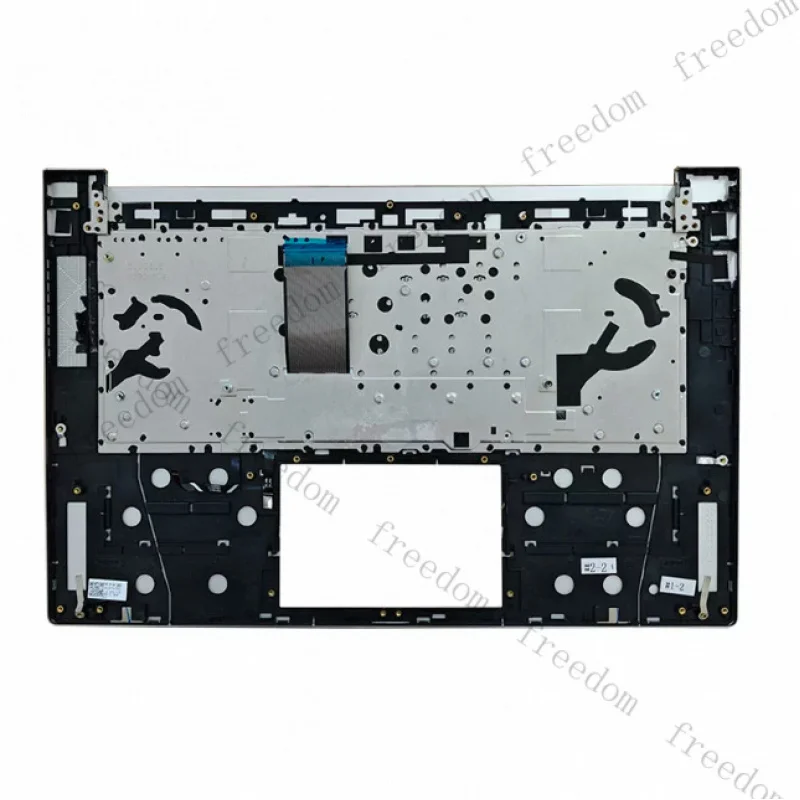 HJY New Backlit Laptop Keyboard + Palmrest C Shell For HP ENVY 15-EP TPN-Q237 L97425-001 Replacement