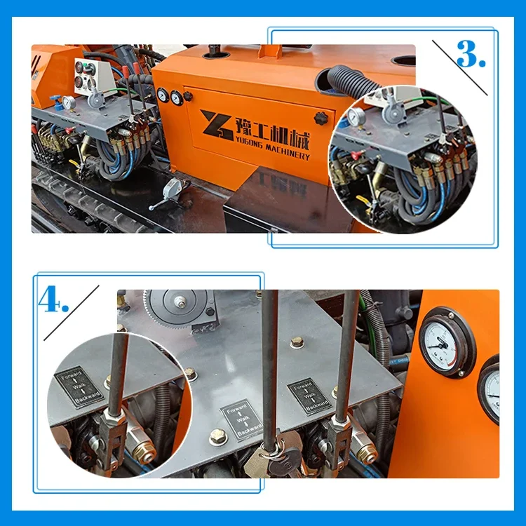 Hot Selling 300m Crawler Water Well Drilling Rig Machine Equipment -Suitable for Commercial Water Extraction