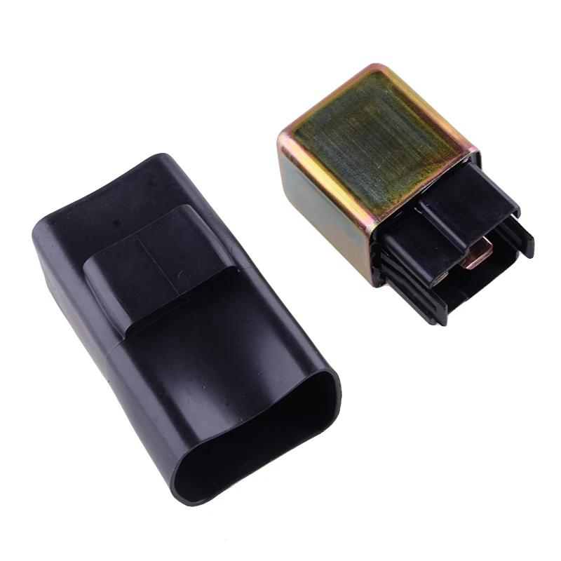 Starter Relay Solenoid 3303-143 38500-KKDK-900 Fit for Arctic Cat 90 Kymco 50 70 Kymco Filly Mongoose People Sento Top Boy 12V