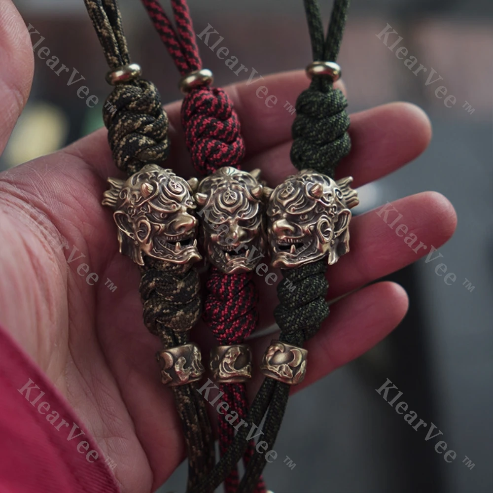 

Латунный плетеный шнурок EDC для карт, парашютный трос, брелок для автомобильных ключей, аксессуар для сумки, подвеска для ножа, декоративное украшение