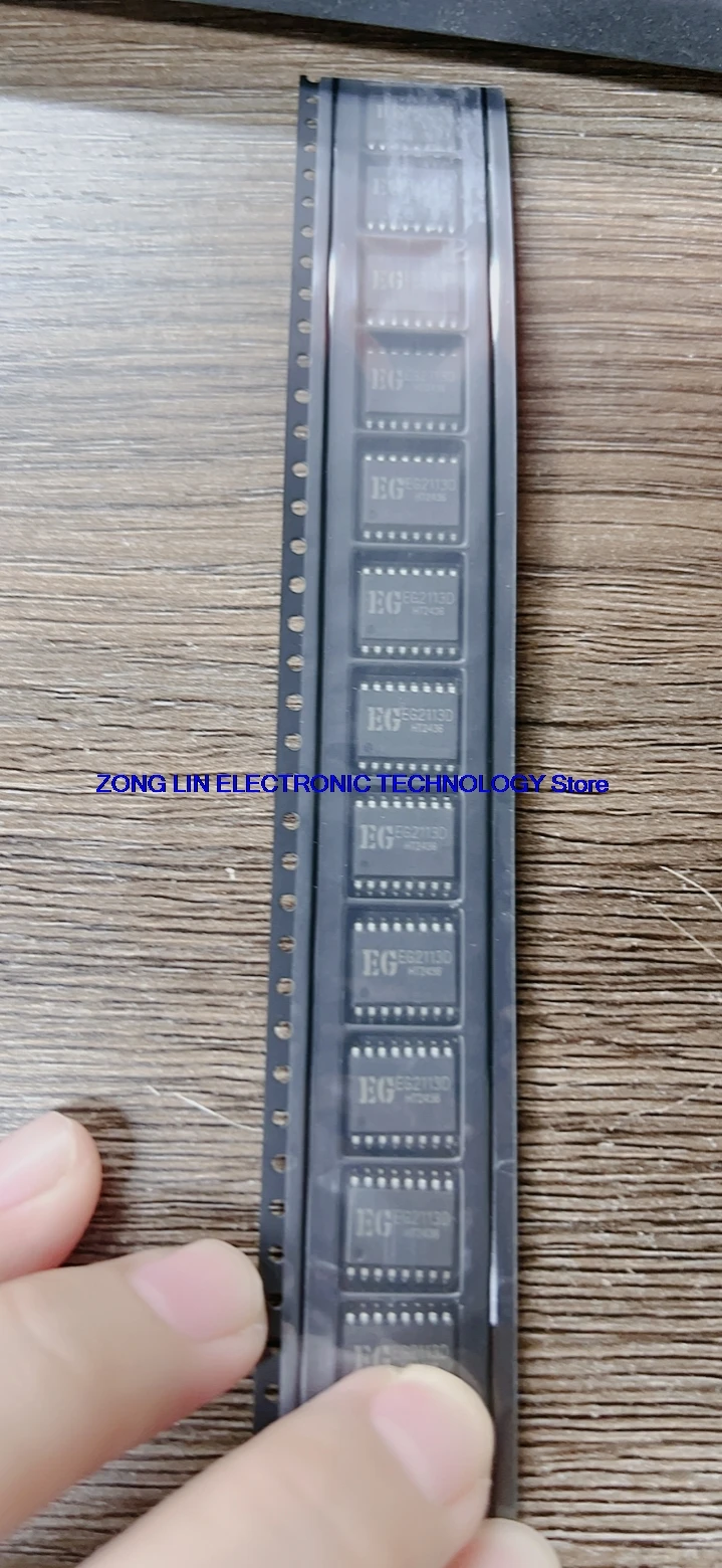 EG2113D wide body patch SOP16 inverter power supply half bridge driver chip            10PCS -1lot