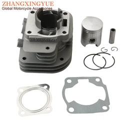 Motorcycle  52mm Cylinder Block Kit For Yamaha F1-Z V110E F1ZR V110 1997 3XA-E1311-01 Engine Parts